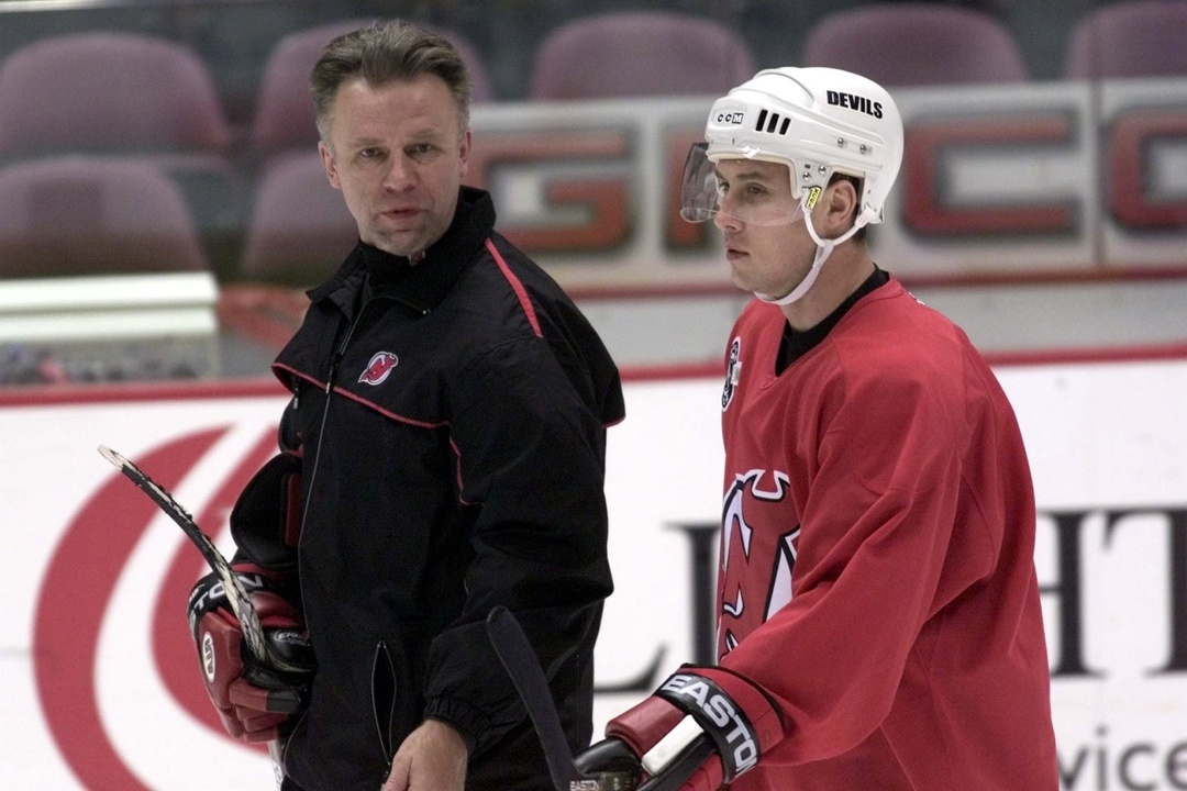 Вячеслав Фетисов и Александр Могильный.