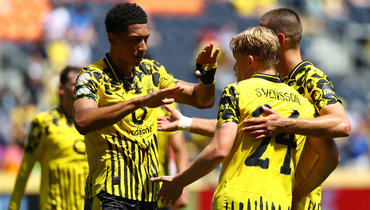 Джоб Беллингем и Даниэль Свенссон.