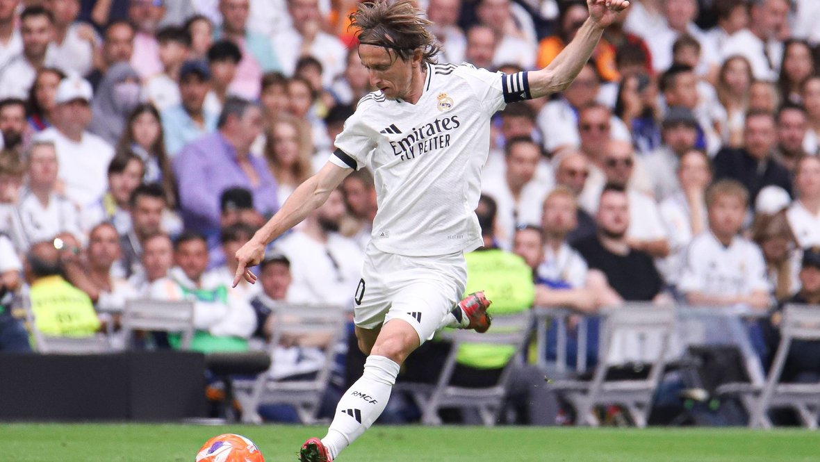 Лука Модрич.