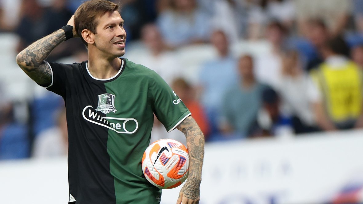 Федор Смолов.