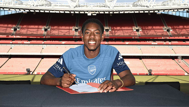 Льюис-Скелли подписал новый контракт с «Арсеналом»