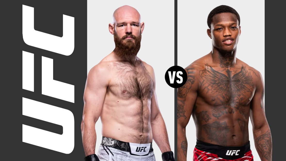 Бойцы ММА Вячеслав Борщев и Терренс Маккинни