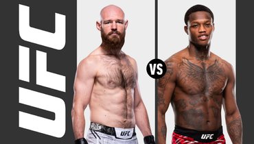 Бойцы ММА Вячеслав Борщев и Терренс Маккинни