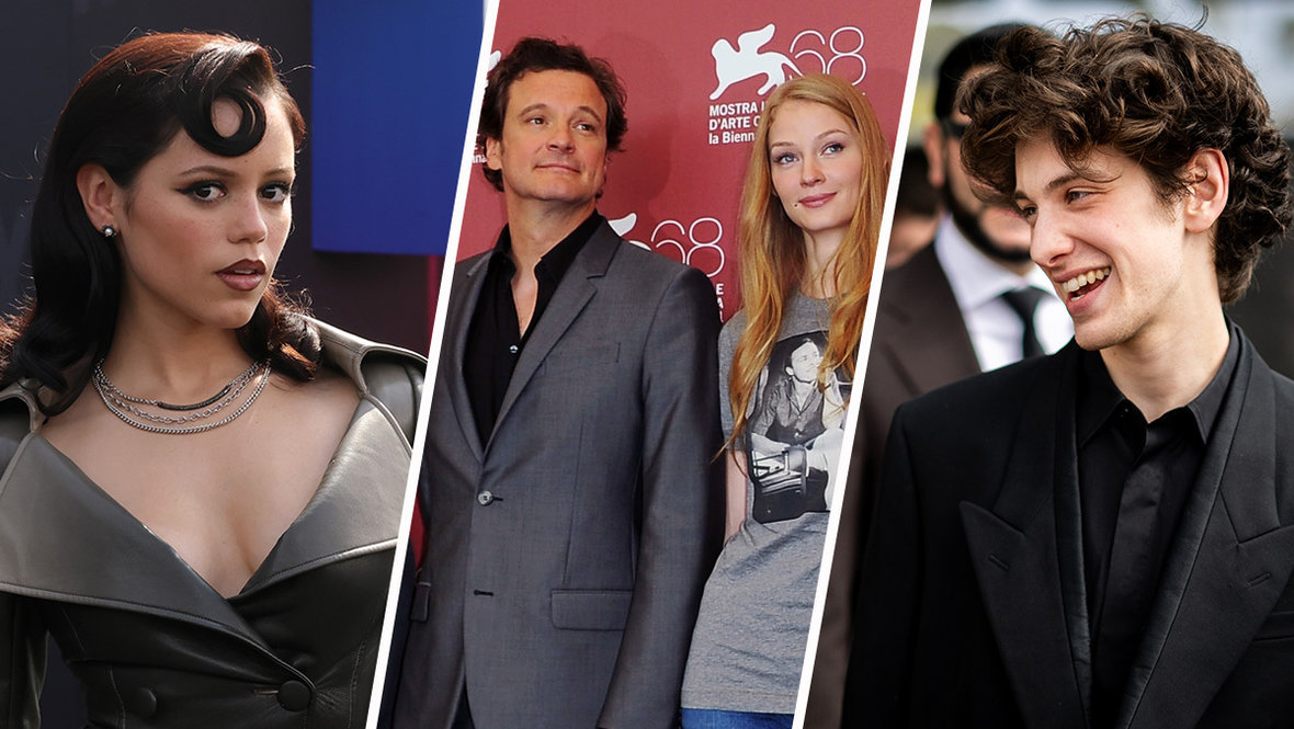 Дженна Ортега, Марк Эйдельштейн и Ходченкова