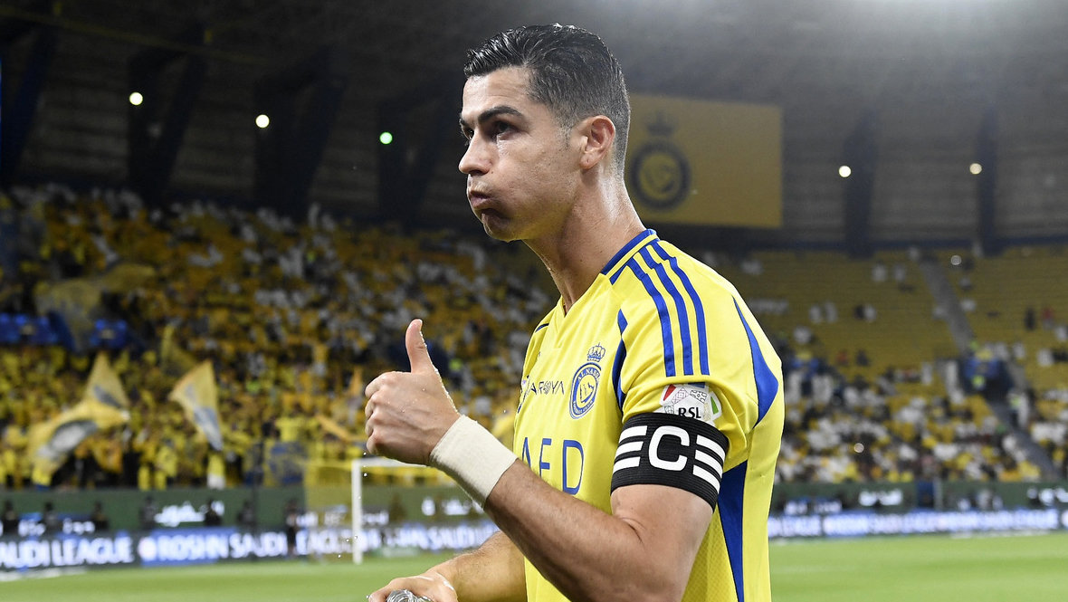 Криштиану Роналду.