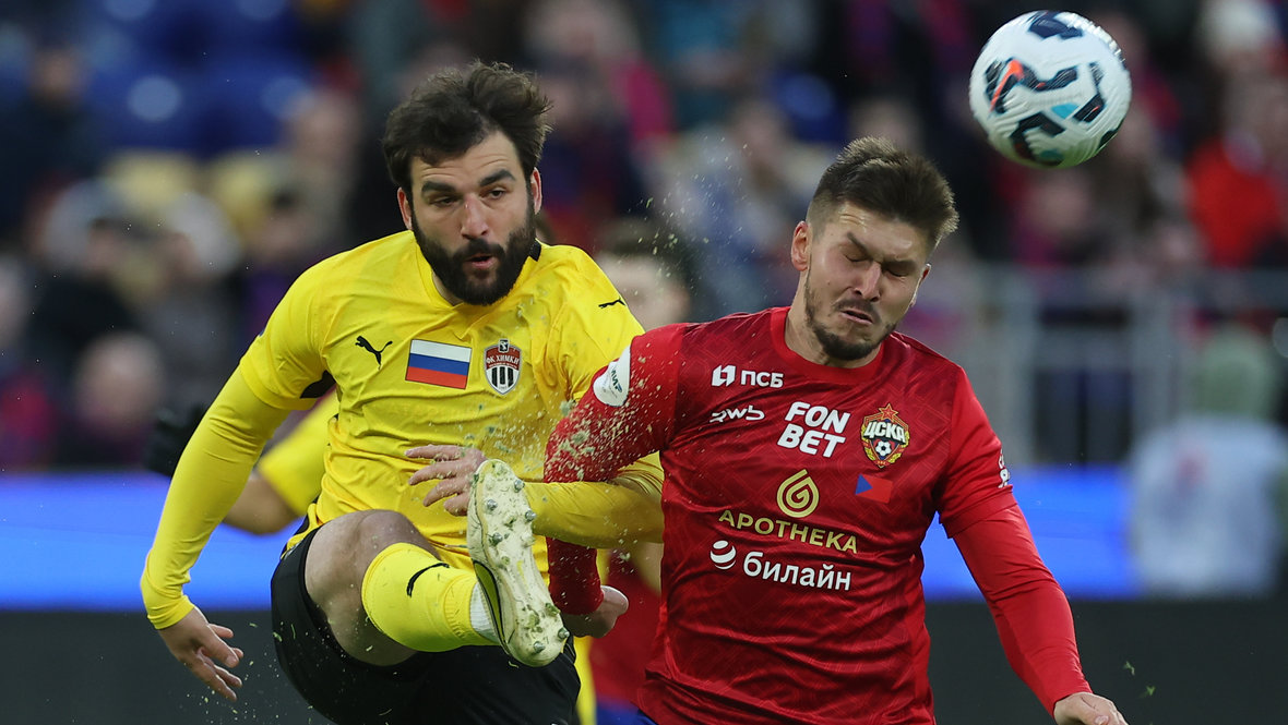 Георгий Джикия и Рифат Жемалетдинов.