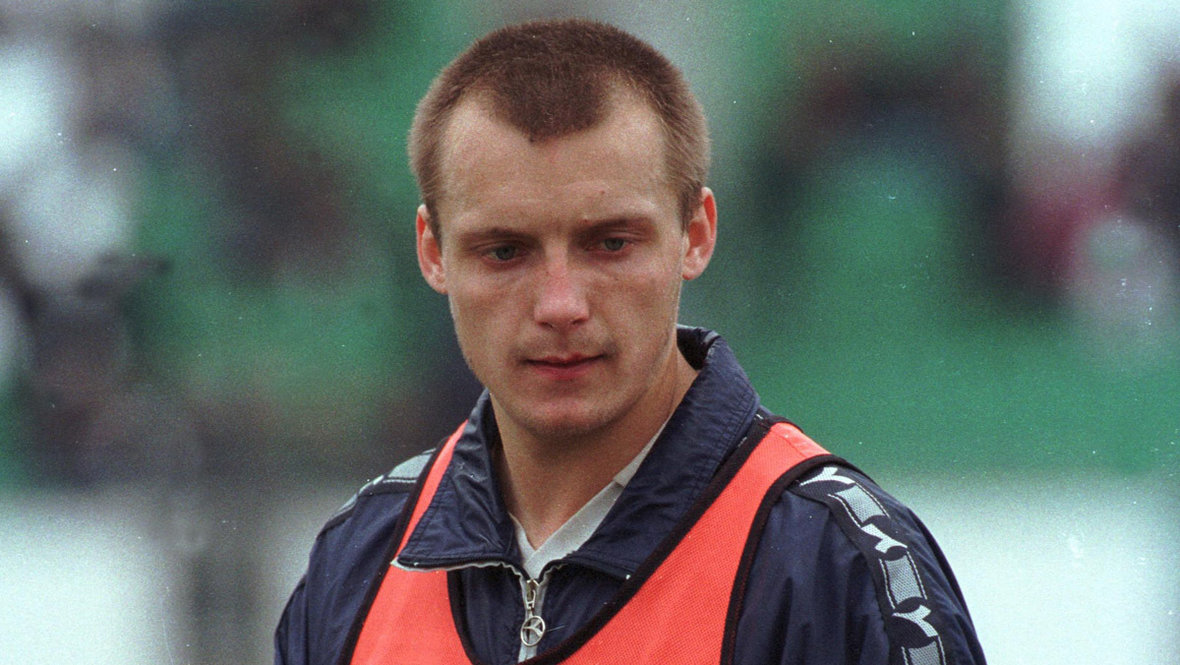 Футболист Сергей Топоров