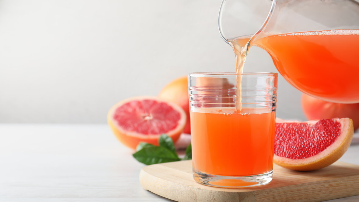 Сок грейпфрута