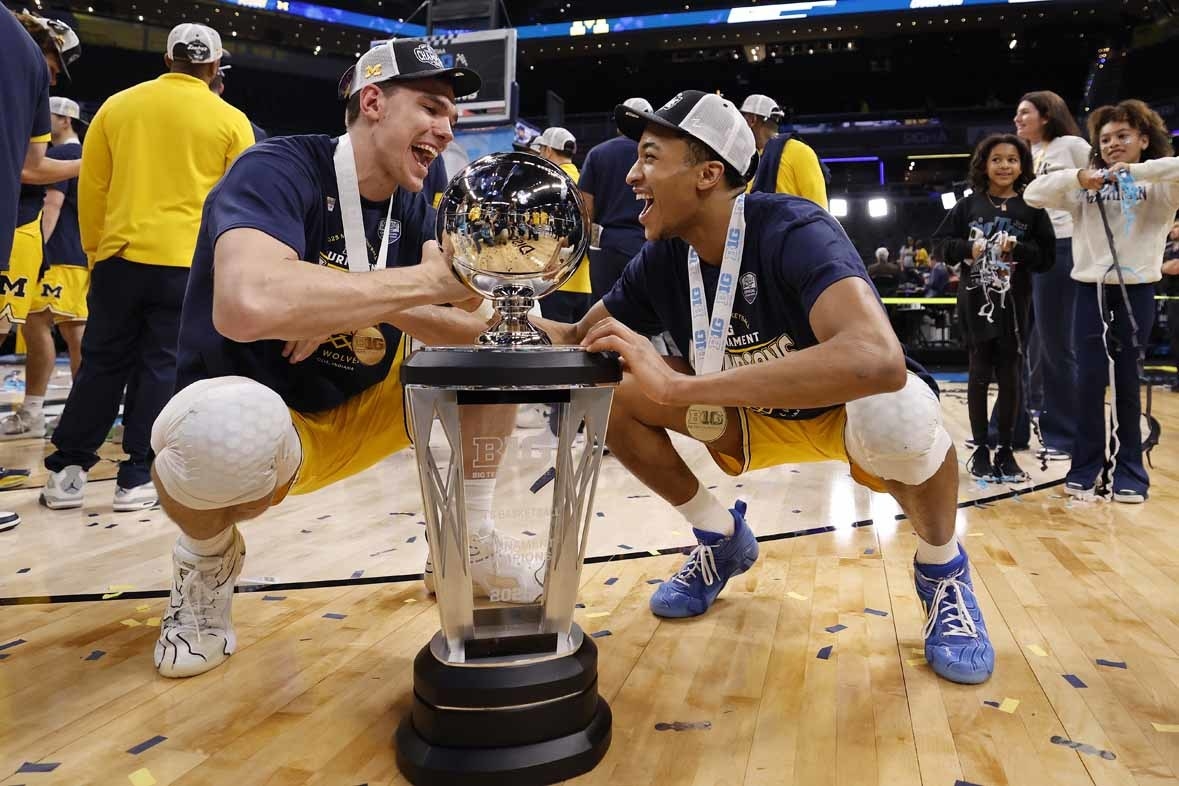 Владислав Голдин и Нимари Бернетт. Баскетболисты Владислав Голдин и Нимари Бернетт