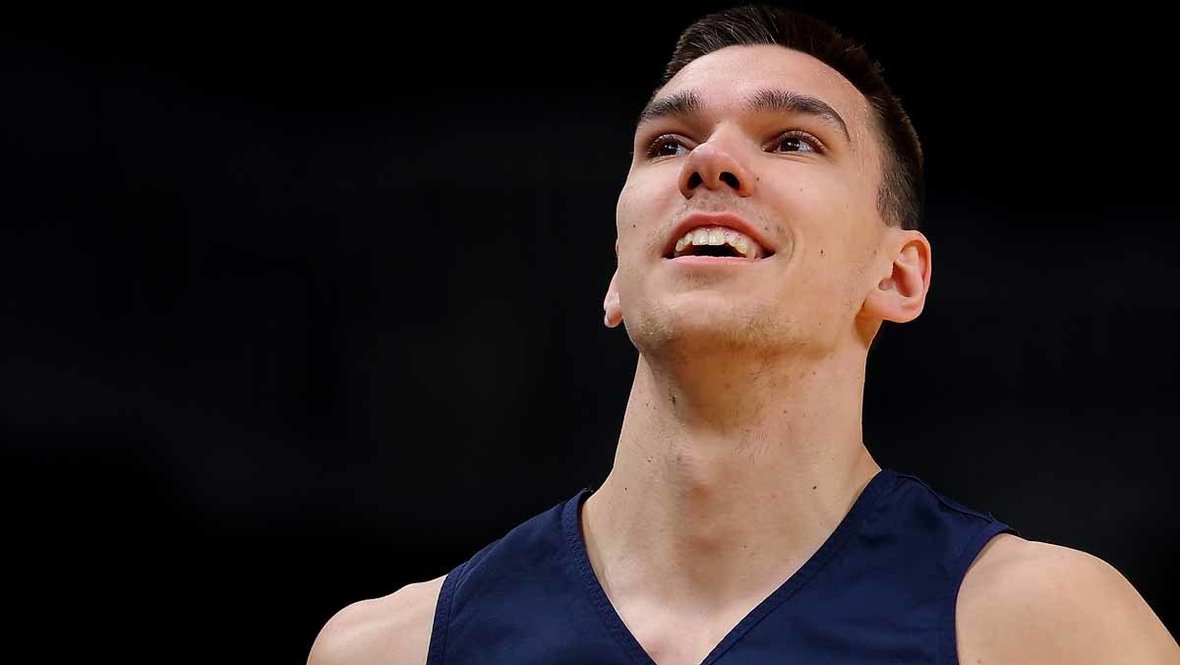 Владислав Голдин. Баскетболист Владислав Голдин