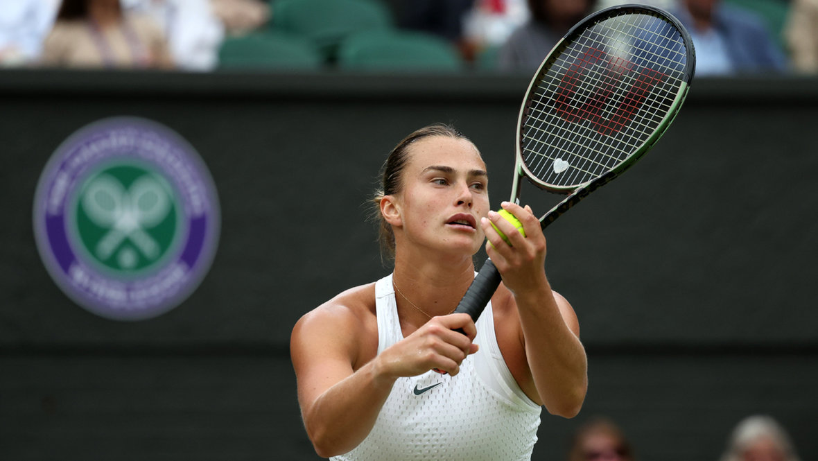 Арина Соболенко. Теннисистка Арина Соболенко