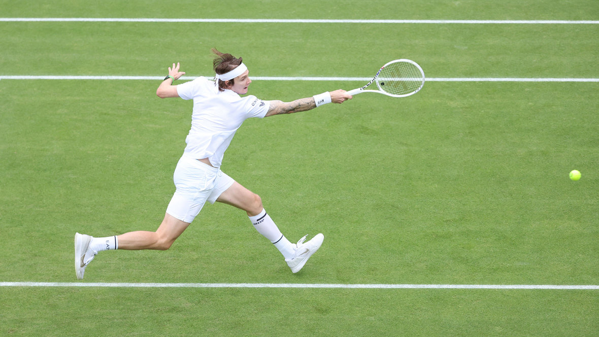 Александр Бублик. Теннисист Александр Бублик