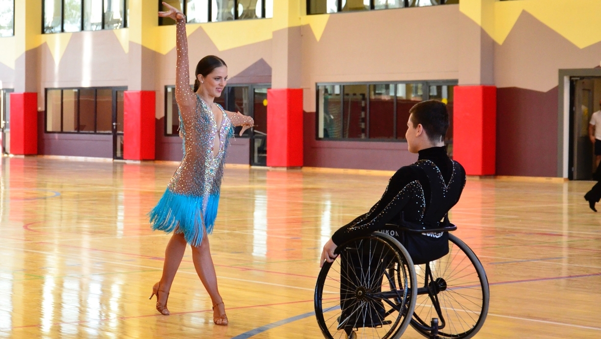 Центр адаптивной физической культуры и адаптивного спорта Санкт-Петербурга.