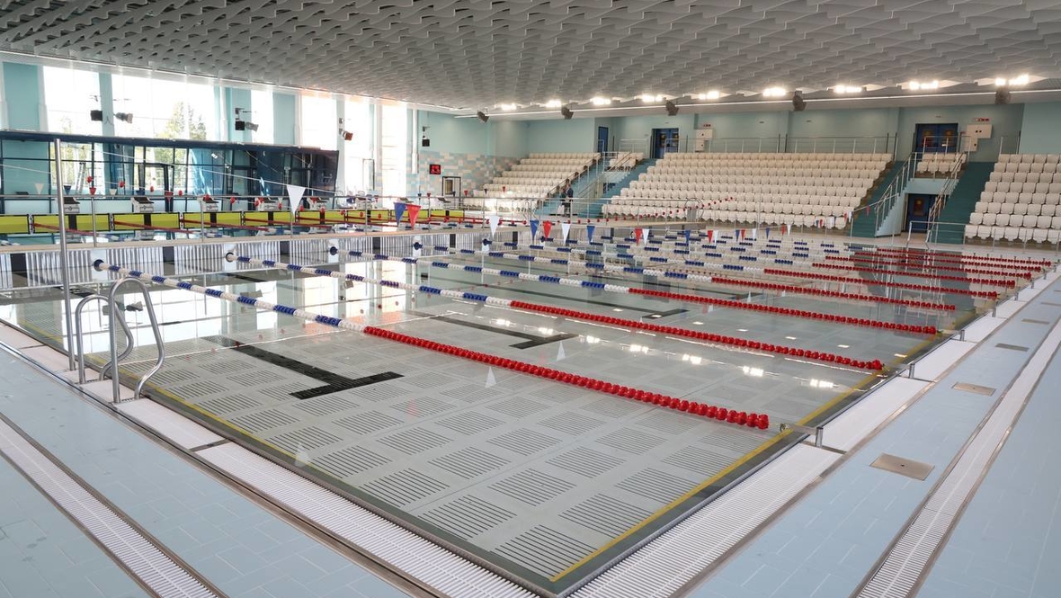 Центр адаптивной физической культуры и адаптивного спорта Санкт-Петербурга.