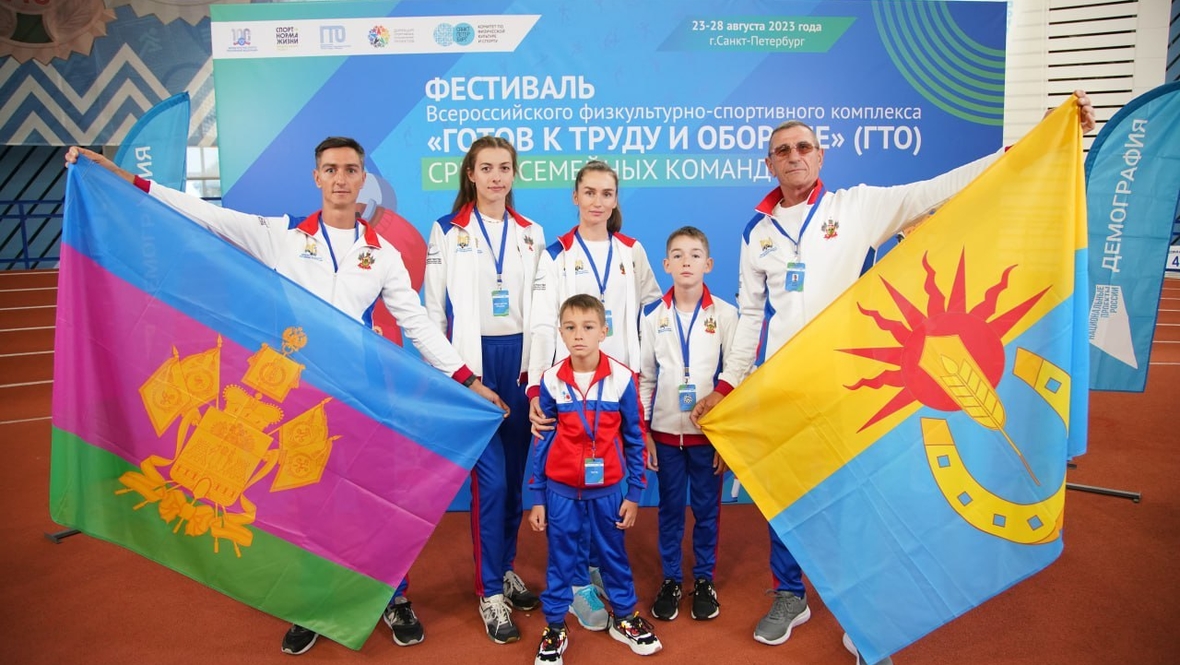 Всероссийский физкультурно-спортивный комплекс «Готов к труду и обороне».