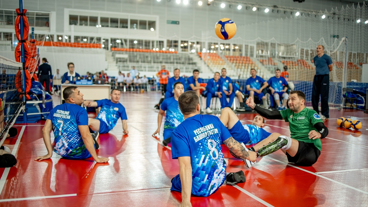 Центр адаптивной физической культуры и адаптивного спорта Санкт-Петербурга.