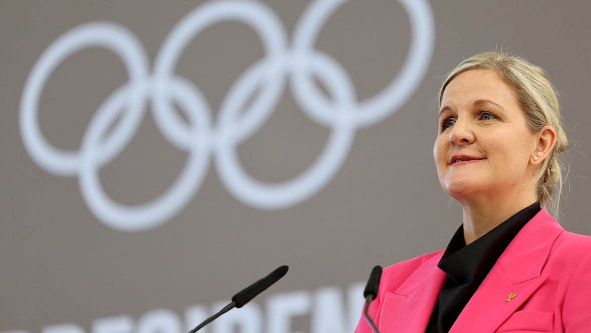 Кирсти Ковентри. Президент МОК Кирсти Ковентри