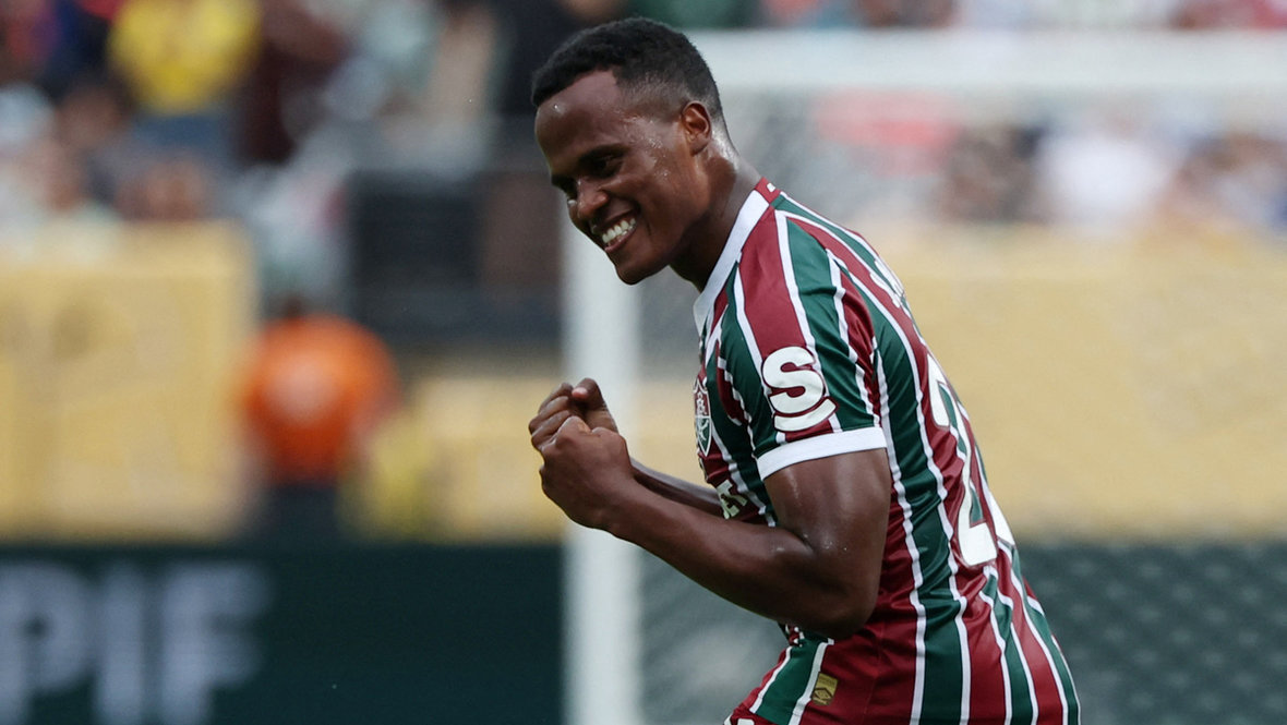 Джон Арьяс. Футболист «Флуминенсе» Джон Арьяс