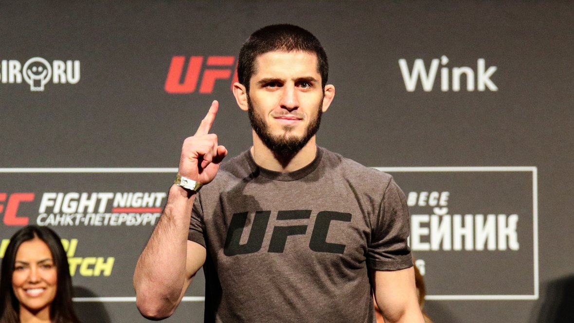 Ислам Махачев.