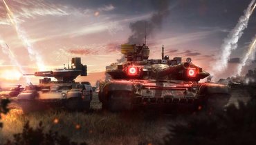 Арт с техникой игры.