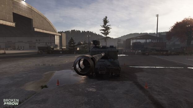 Самоходная артиллерийская установка M1299 «Iron Thunder».