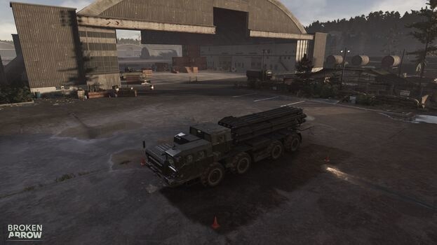 РСЗО 9К515 «Торнадо-С».