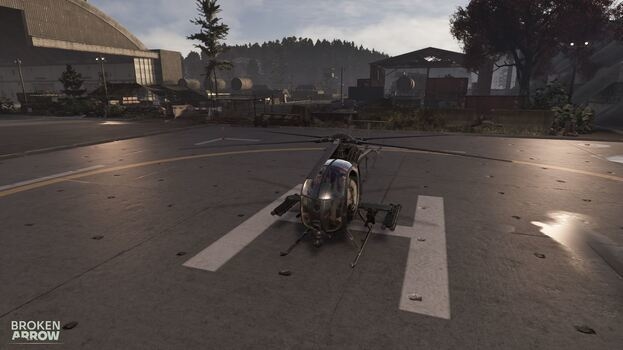 AH-6 «Killer egg».