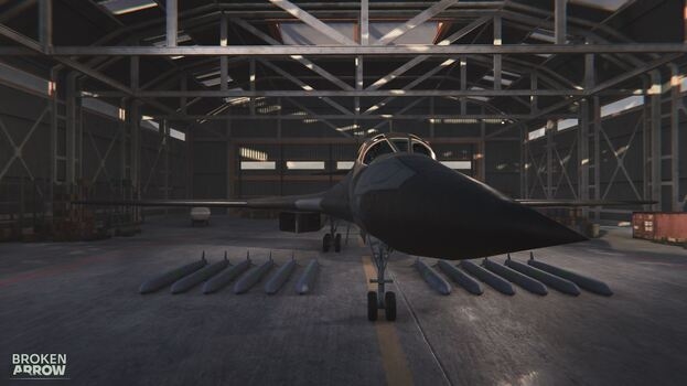 Ту-160 с потенциальным грузом.