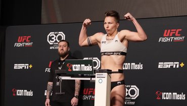 «У меня опухоль в костном мозге». Боец UFC рассказала о тяжелом диагнозе, но не собирается сдаваться