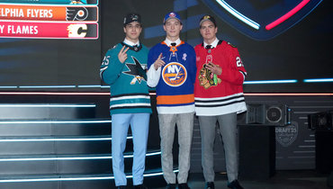 Итоги первого раунда драфта НХЛ 2025 года: Шефер — первый пик, Андреянов — 20-й