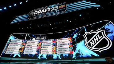 В первом раунде драфта НХЛ 2025 года были выбраны 6 европейцев