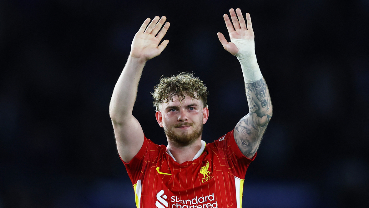 Харви Эллиот.