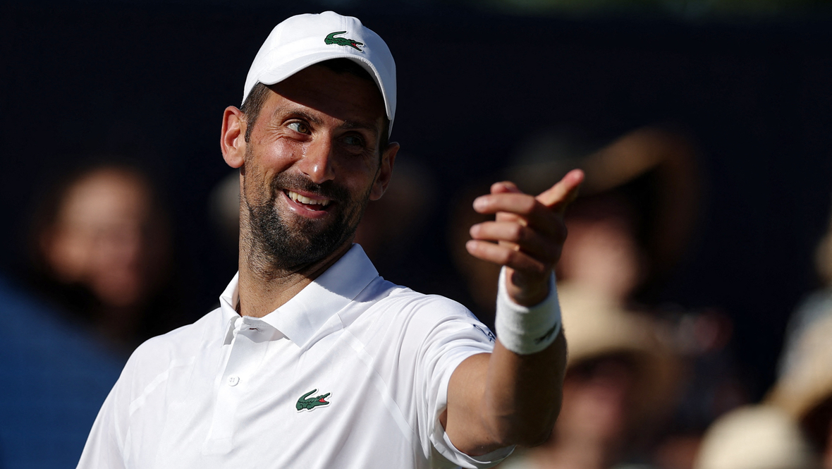 Новак Джокович.
