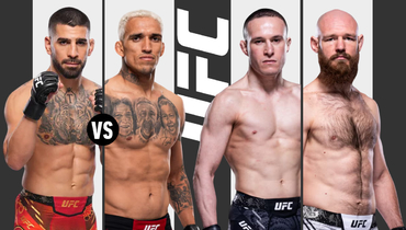 Топурия нокаутировал Оливейру, Пантожа победил Кара-Франса. Онлайн-трансляция UFC 317