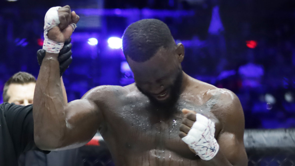 Фабиан Эдвардс. Боец ММА Фабиан Эдвардс