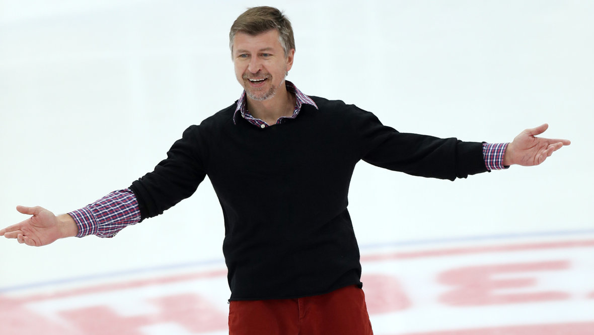 Алексей Ягудин. Фигурист Алексей Ягудин