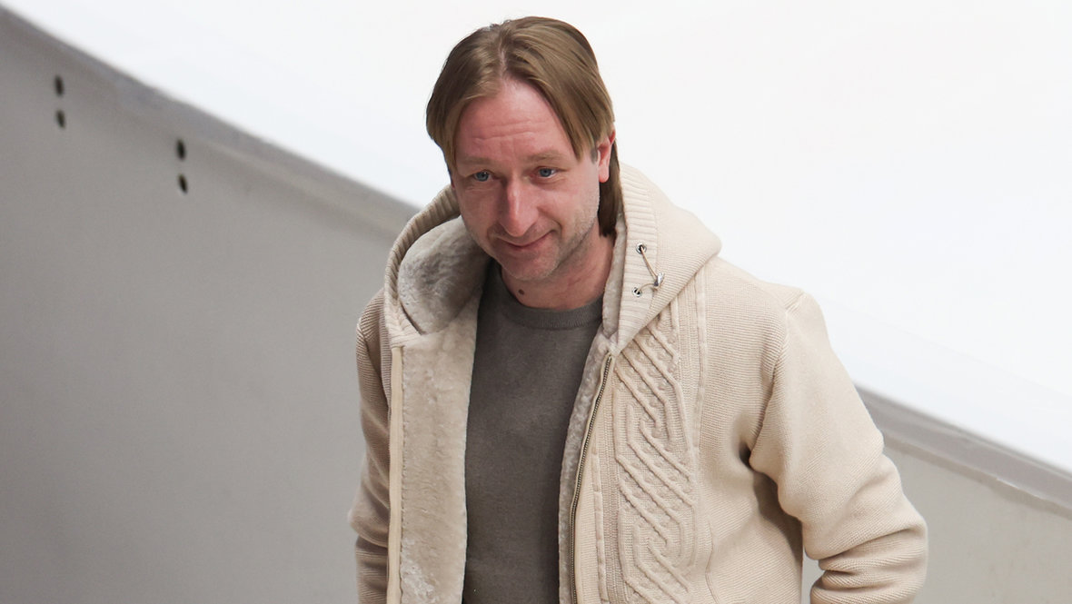 Евгений Плющенко. Фигурист и тренер Евгений Плющенко