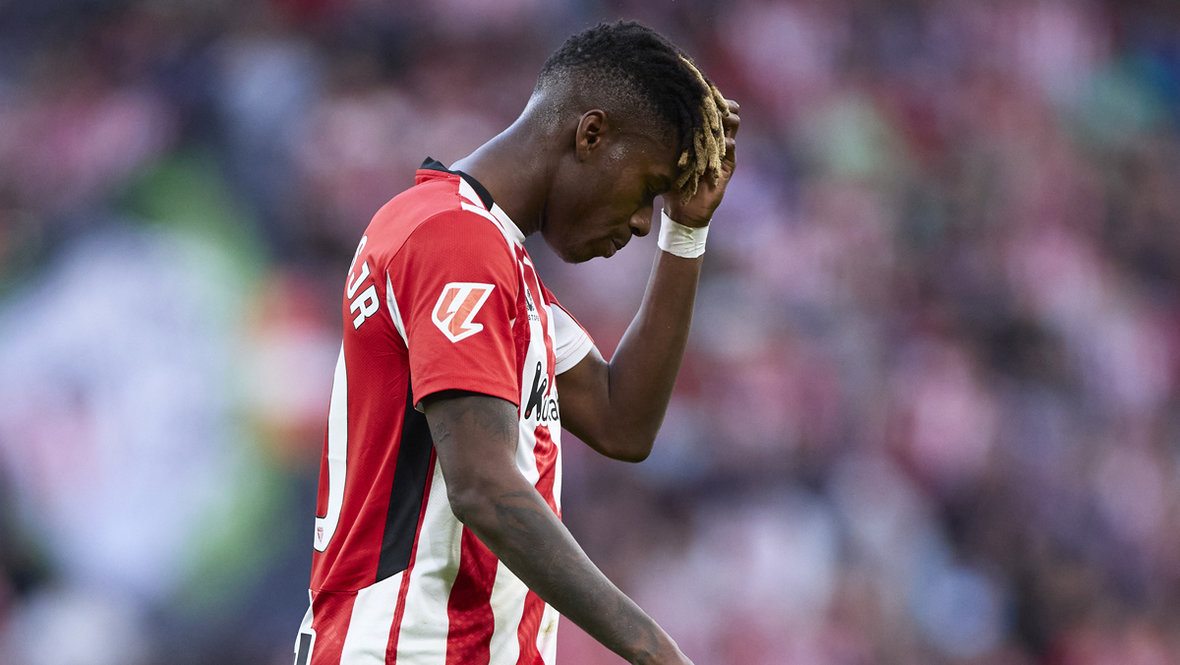 Футболист «Атлетика» Нико Уильямс