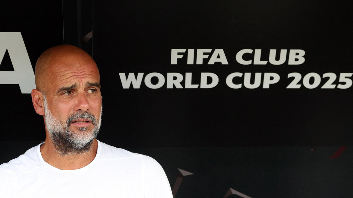 Хосеп Гвардиола. Главный тренер «Манчестер Сити» Хосеп Гвардиола