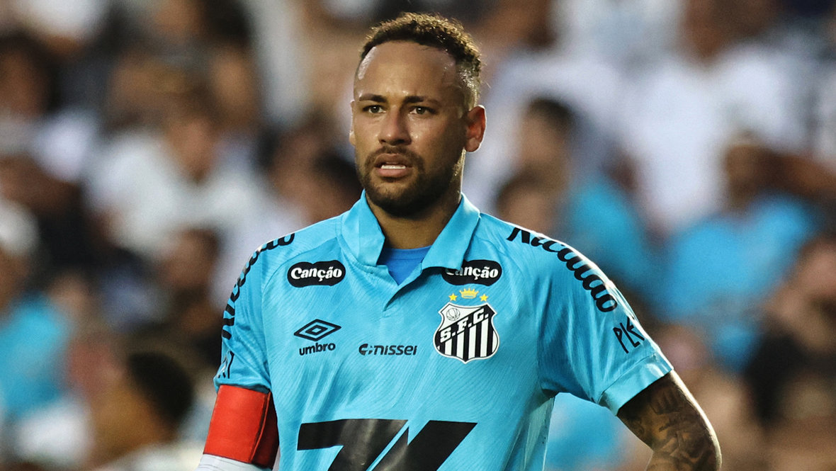 Нападающий «Сантоса» Неймар