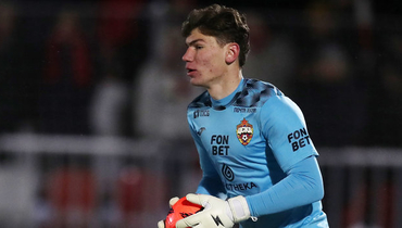 Вратарь ЦСКА Шайхутдинов перешел в ульяновскую «Волгу»