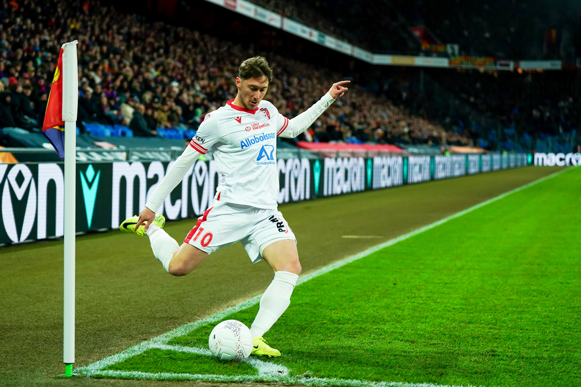 Антон Миранчук. Полузащитник «Сьона» Антон Миранчук