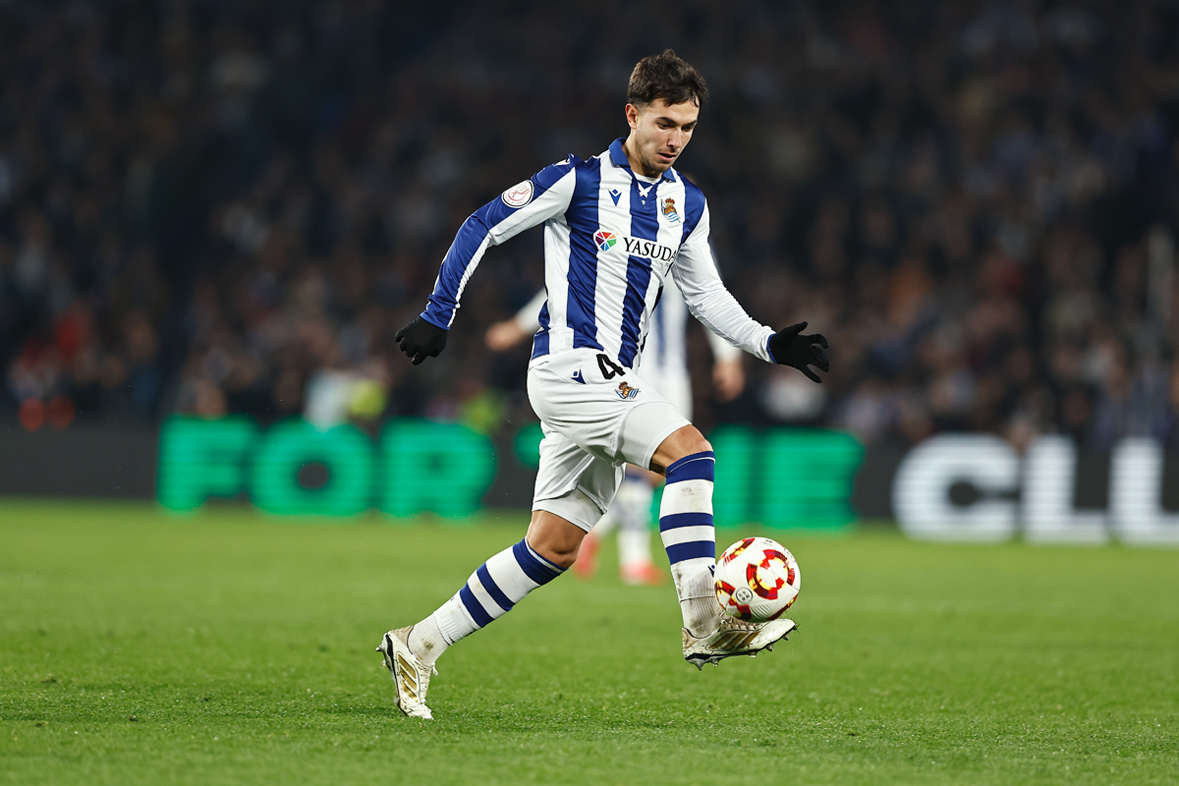 Мартин Субименди. Футболист «Реал Сосьедад» Мартин Субименди