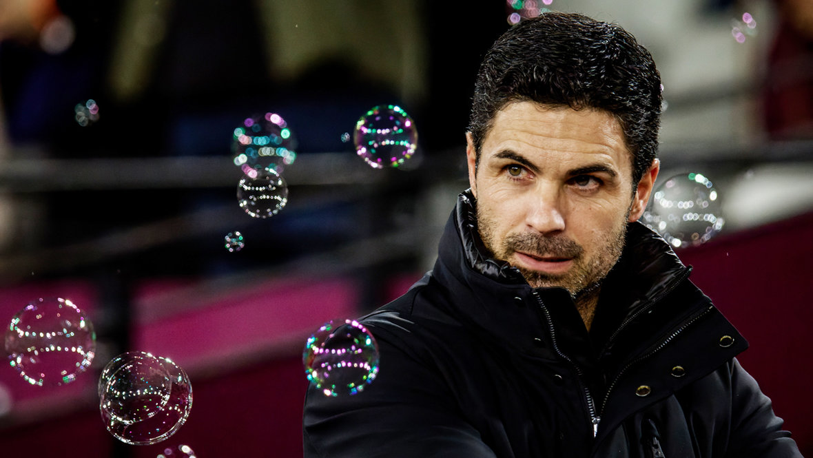 Микель Артета. Главный тренер «Арсенала» Микель Артета