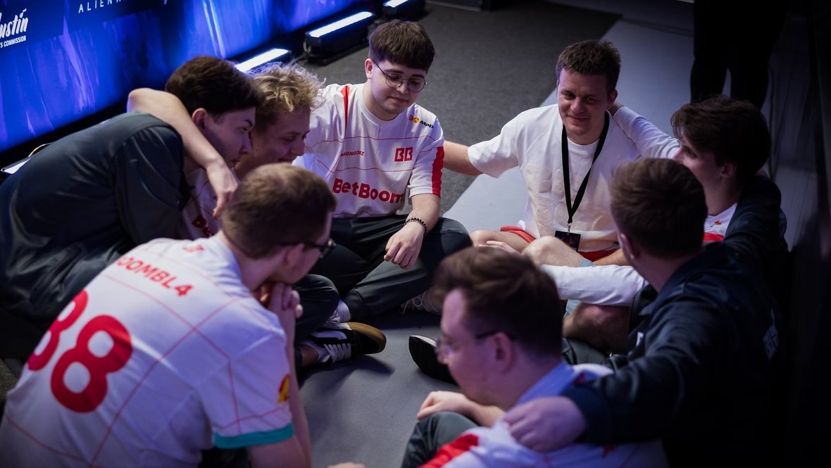 Команда БетБум КС на BLAST.tv Austin Major Austin-2025 Stage 2.