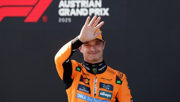 Норрис завоевал поул на «Гран-при Австрии»