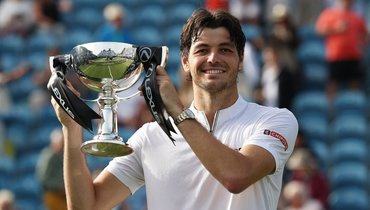 Тэйлор Фритц победил Бруксби и выиграл турнир в Истборне