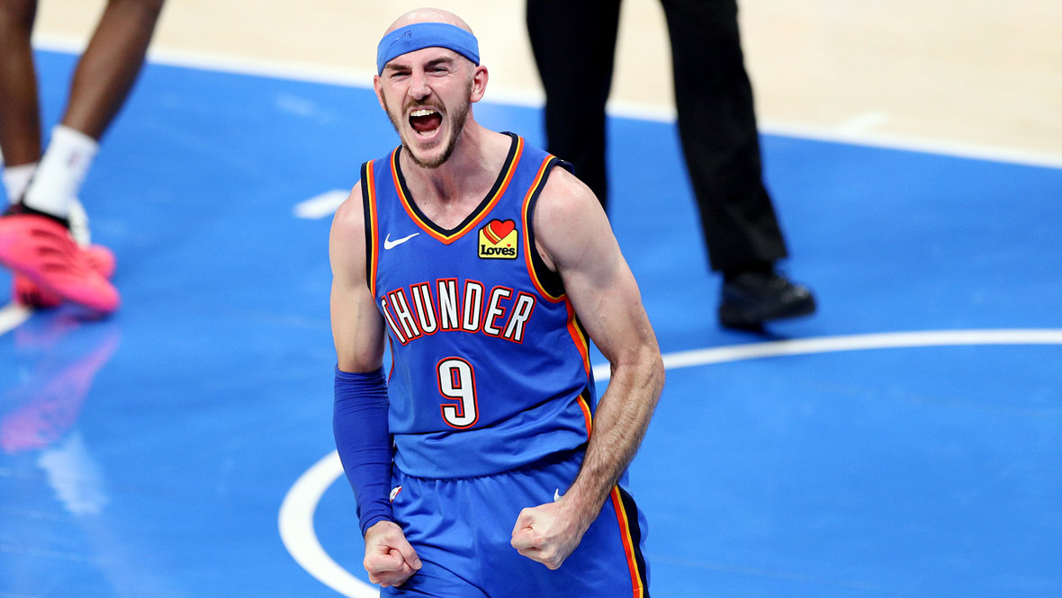 Алекс Карузо. Баскетболист Алекс Карузо