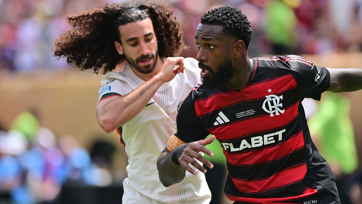 Марк Кукурелья и Жерсон.