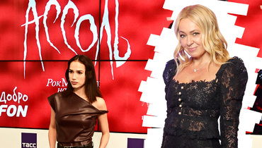 Алина Загитова и Яна Рудковская.